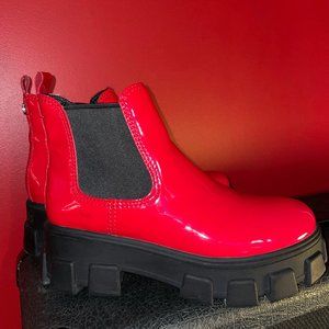 CIrcus by Sam Edelman red chelsea booties 8